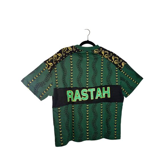 NEW Rastah Premium Cotton Fleece Short Sleeve - OS Small - Picture 3 of 7